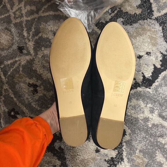 J. Crew Factory Suede smoking loafers Item AA524* - Picture 11 of 11